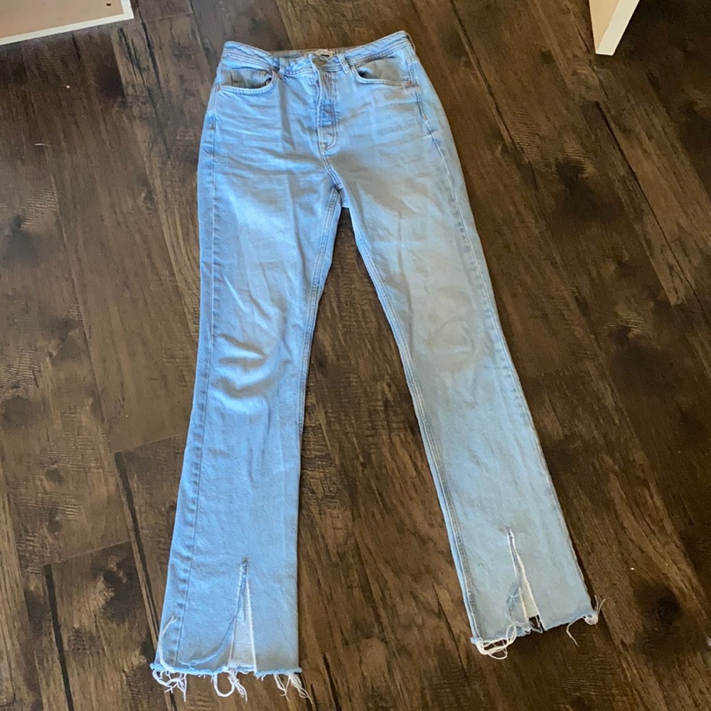 Zara Slim Flare Jeans